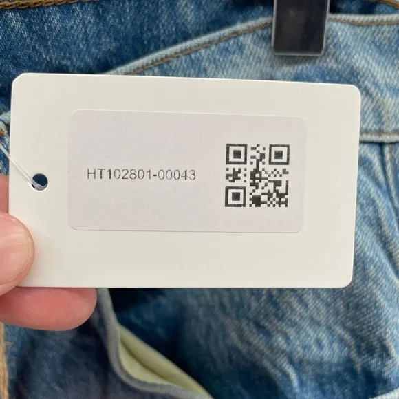 Reformation Blue Flare & Wide Leg Jeans - Picture 5 of 6